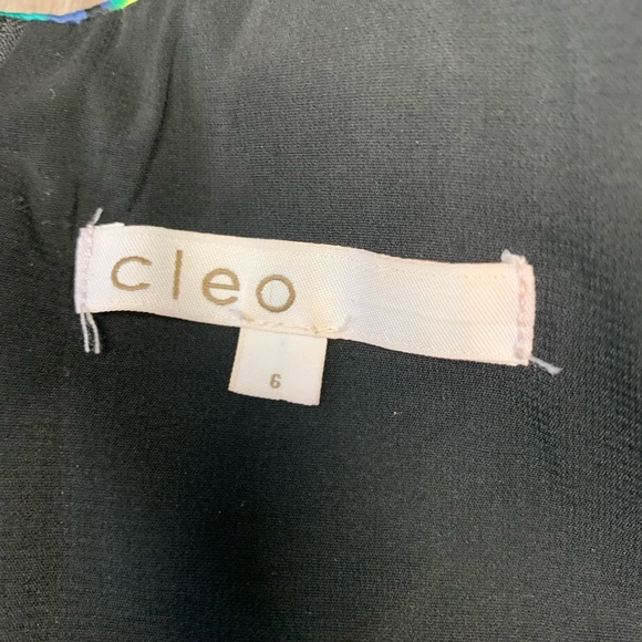 Cleo Multicolor Sleeveless Dress - Picture 2 of 3